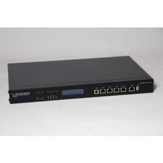Lancom 7100+ VPN  VPN Gateway - 100 VPN channels - 4 x Gigabit Ethernet RJ-45