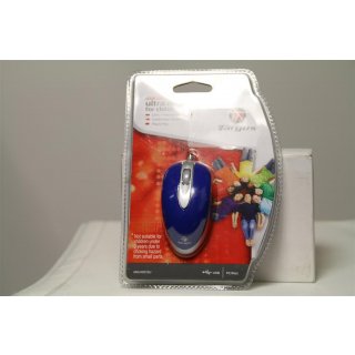 Targus USB Optical Ultra Mini-Mouse Blue