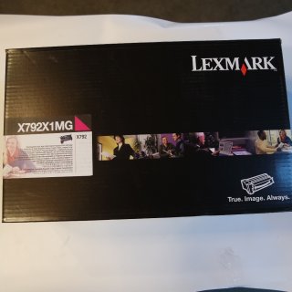 Lexmmark Toner/magenta 20000sh f X792 RP