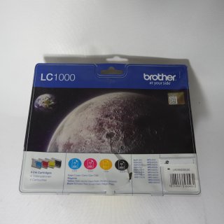 Brother LC1000 Value Pack