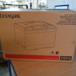 Lexmark Color Laser CS510de A4 32 ppm