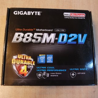 GigaByte Motherboard GA-B85M-D2V