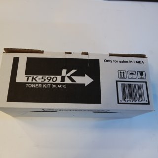 Kyocera TK-590K Toner Black FS-C2026/C5250/P6026
