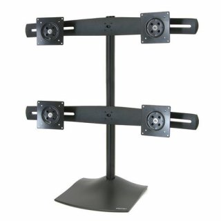 33-324-200/Quad Monitor Stand 2x2 Black