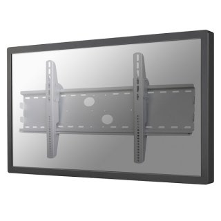Wall Mount 37-85" Fixed Lockable SILVER