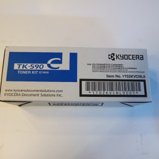 Kyocera TK-590C Toner Cyan FS-C2026/C5250/P6026