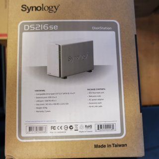 Synology Disk Station DS216se - NAS-Server - 2 Schächte