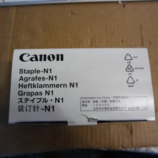 Canon 1007B001 N1 Heftklammern 3 - 5.000 Blatt