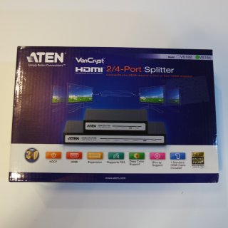 ATEN VS184 - Video-/Audio-Splitter - 4 x HDMI