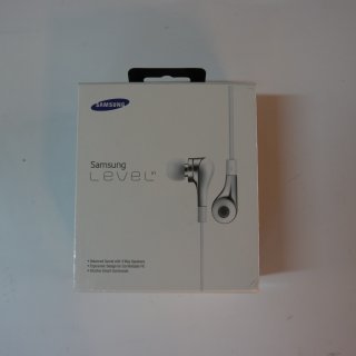Samsung Level In - Ohrhörer mit Mikrofon - im Ohr weiß