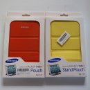 Samsung Galaxy Tab 3 Stand Pouch posten 7 St&uuml;ck orange &amp; gelb