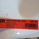 Hegler Rohr HEGLERFLEX DN40 orange 25m