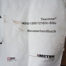Ametek Thermox WDG-1200 RAUCHGASSONDE / SAUERSTOFF / FÜR VERBRENNINGSPROZESSE