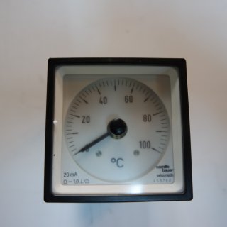 Camille Bauer Centrax Temperatur Modul 458760