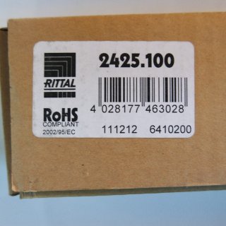 Rittal Staubschutzleiste Licht-Grau (RAL 7035) SZ 2425.100 1 St.