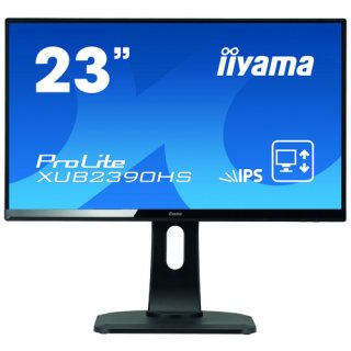 Iiyama ProLite XUB2390HS-B1 - LED-Monitor - 58.4cm/23"