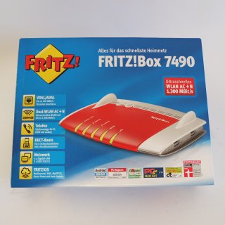 AVM FRITZ!Box 7490 - Wireless Router - DSL