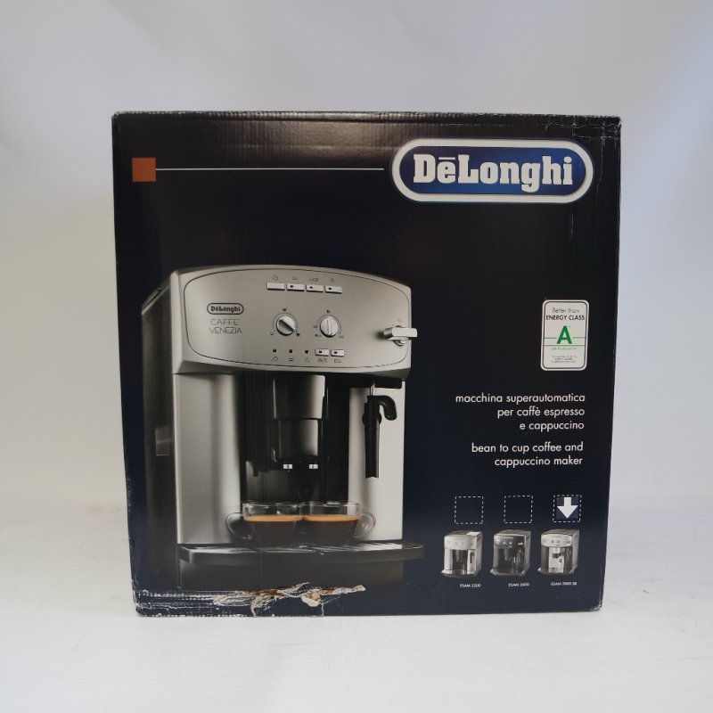 DeLonghi ESAM 2800 Caffe Corso Kaffeevollautomat - silber/schwarz 280
