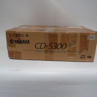 Yamaha CD-S300 CD Player Schwarz