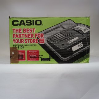 CASIO SE-S100SB-BK und Fiskalsoftware Registrierkasse