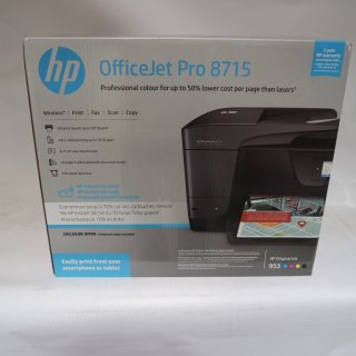 HP Officejet Pro 8715e-All-in-One A4