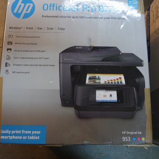 HP Officejet Pro 8725 All-in-One Farbe Tintenstrahl