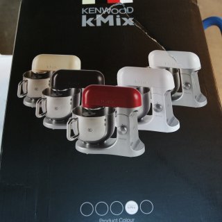 Kenwood KMX50 W Küchenmaschine 500W kMix weiß