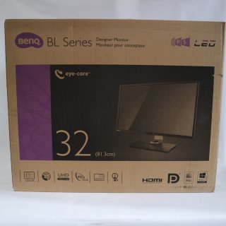 BenQ BL3201PT 81,3 cm (32 Zoll) 4K Ultra HD LED Schwarz Computerbildschirm