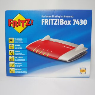 AVM FRITZ!Box 7430 DSL Modem WLAN Router 450 MBit/s