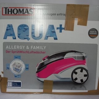 THOMAS Aqua+ Allergy & Family ohne Beutel, beutellos, Waschsauger