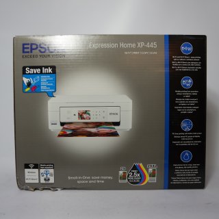 Epson Expression Home XP-445 Tintenstrahl A4 WLAN Weiß