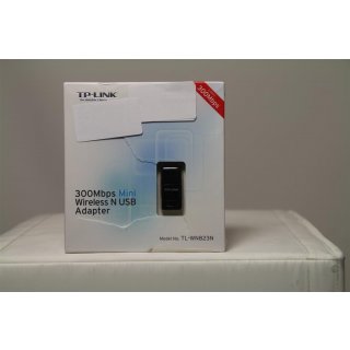 TP-LINK TL-WN823N, Kabellos, USB, WLAN, 11, 54, 300 Mbps