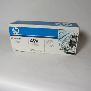 HP 49A Toner Schwarz für HP LaserJet 1160, 1320, 3390, 3392
