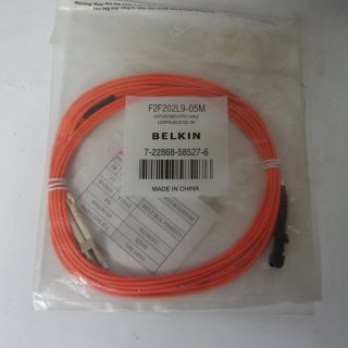 Belkin Fiber Channel Kabel Multimode Duplex 5m LC/?MT-RJ
