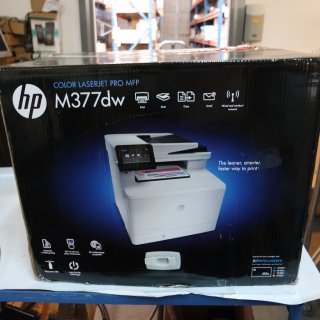 HP Color LaserJet Pro MFP M377dw inkl. Toner