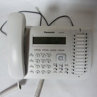 Panasonic KX-DT543 Digitaltelefon - Weiß