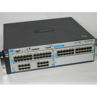 HP J8770A ProCurve 4204vl switch 2x J8765A 1x J8764A