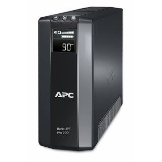APC Back-UPS Pro Line-Interaktiv 900VA Schwarz Unterbrechungsfreie Stromversorgung (UPS) (BR900G-GR)