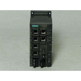 Siemens Scalance X206-1 managed switch 6GK5206-1BB00-2AA3