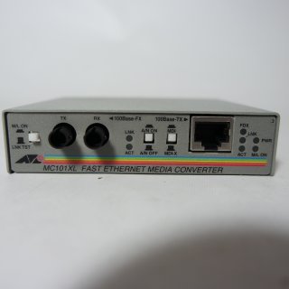 Allied Telesis AT MC101XL - Medienkonverter - Ethernet