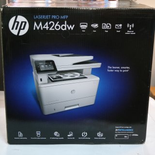 HP LaserJet Pro 400 M426dw MFP ohne Toner