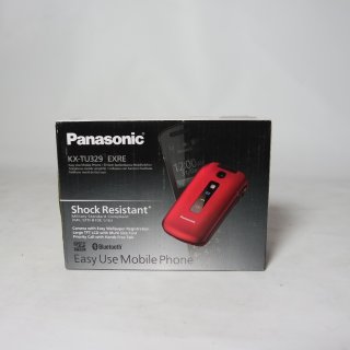 Panasonic KX-TU329 - Rot