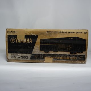 Yamaha RX-V383 70W 5.1Kanäle Surround 3D Schwarz AV-Receiver