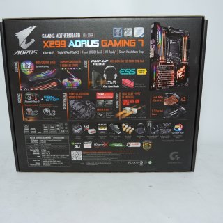 Gigabyte X299 AORUS Gaming 7 Intel X299 LGA 2066 ATX Motherboard