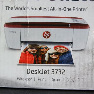 HP Deskjet 3732 Multifunktions-Tintenstrahldrucker All-in-one