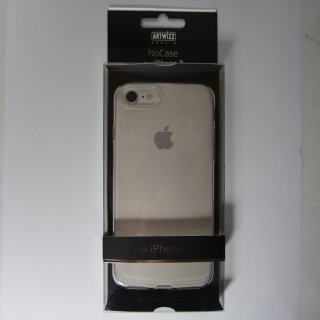 Artwizz NoCase - Hintere Abdeckung  durchsichtig - für Apple iPhone 7