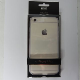 Artwizz NoCase - Hintere Abdeckung für iPhone 7 Plus Transparent