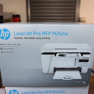 HP LaserJet Pro MFP M26nw inkl. Toner