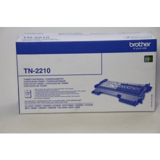 TN-2210 Laser cartridge 1200Seiten Schwarz Lasertoner / Patrone
