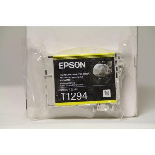 Epson T1294 C13T12944022 7ml Gelb Tintenpatrone